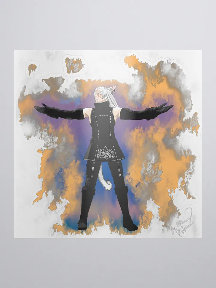 Welcomed in open arms, The journey is ours- Mannyparadox Original Character product image (1)