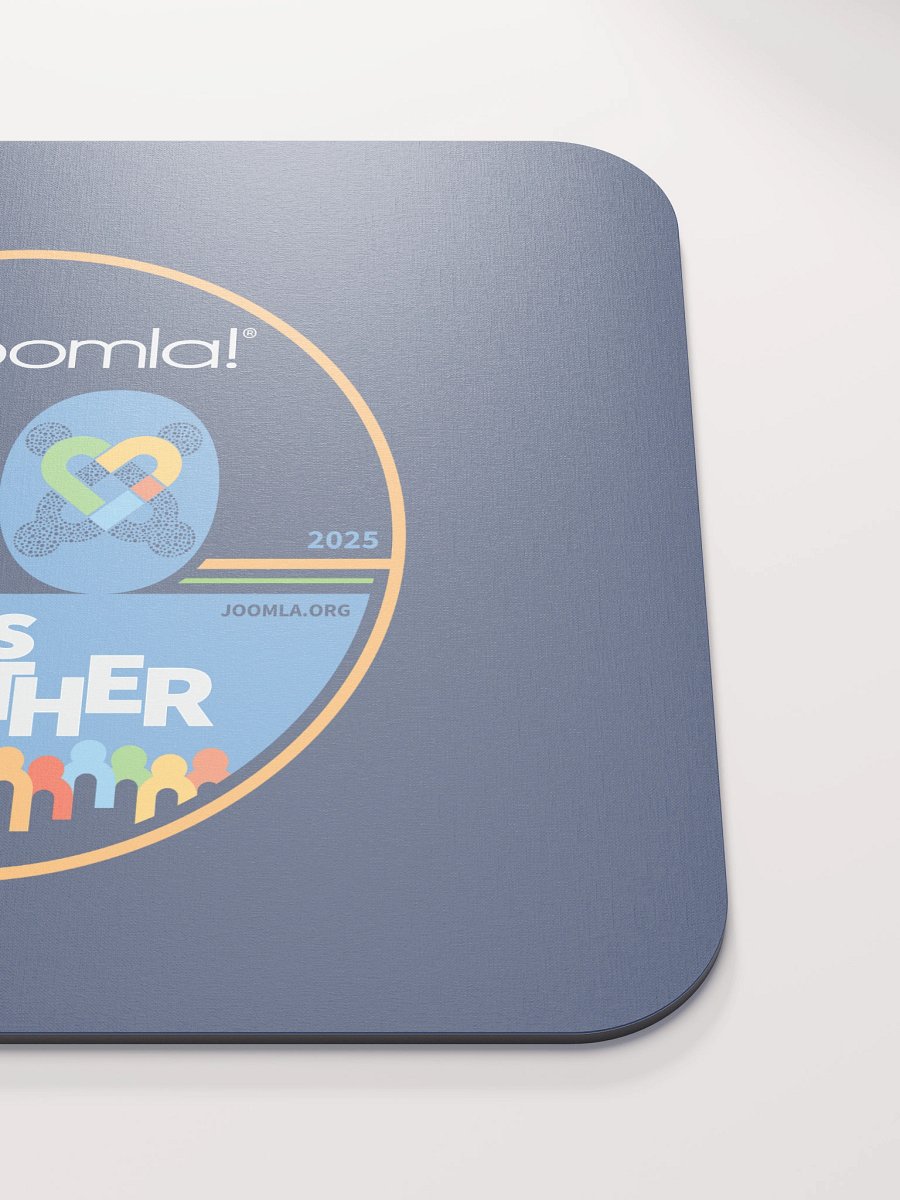 Joomla! 20th Anniversary Edition<br /> — Mouse Pad — product image (5)