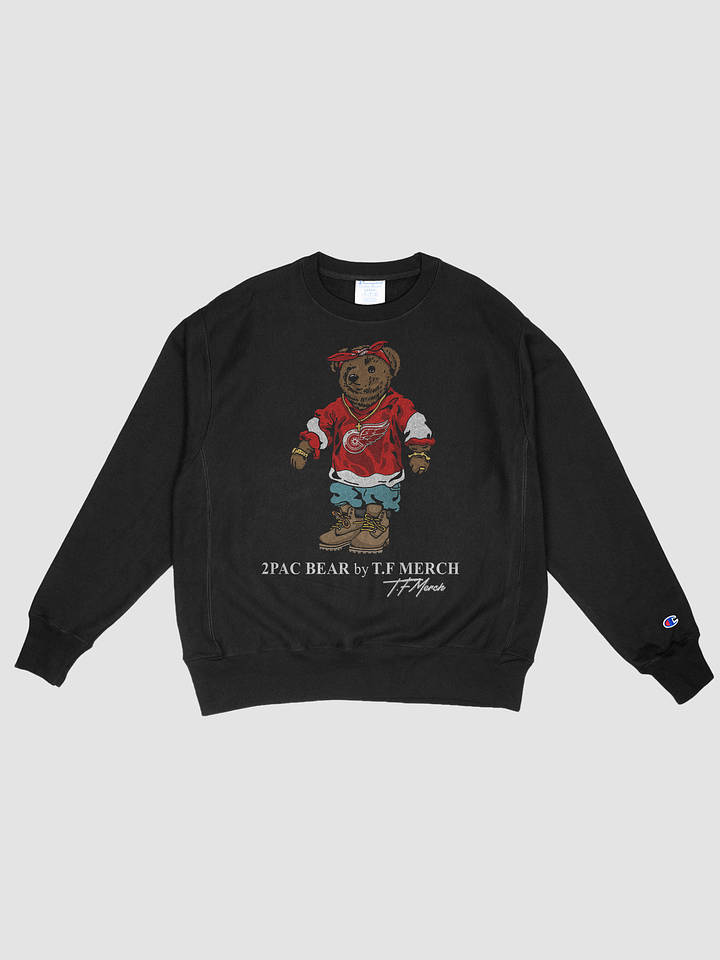 TF x Champion 2PAC Bear Heavyweight sweatshirt product image (1)