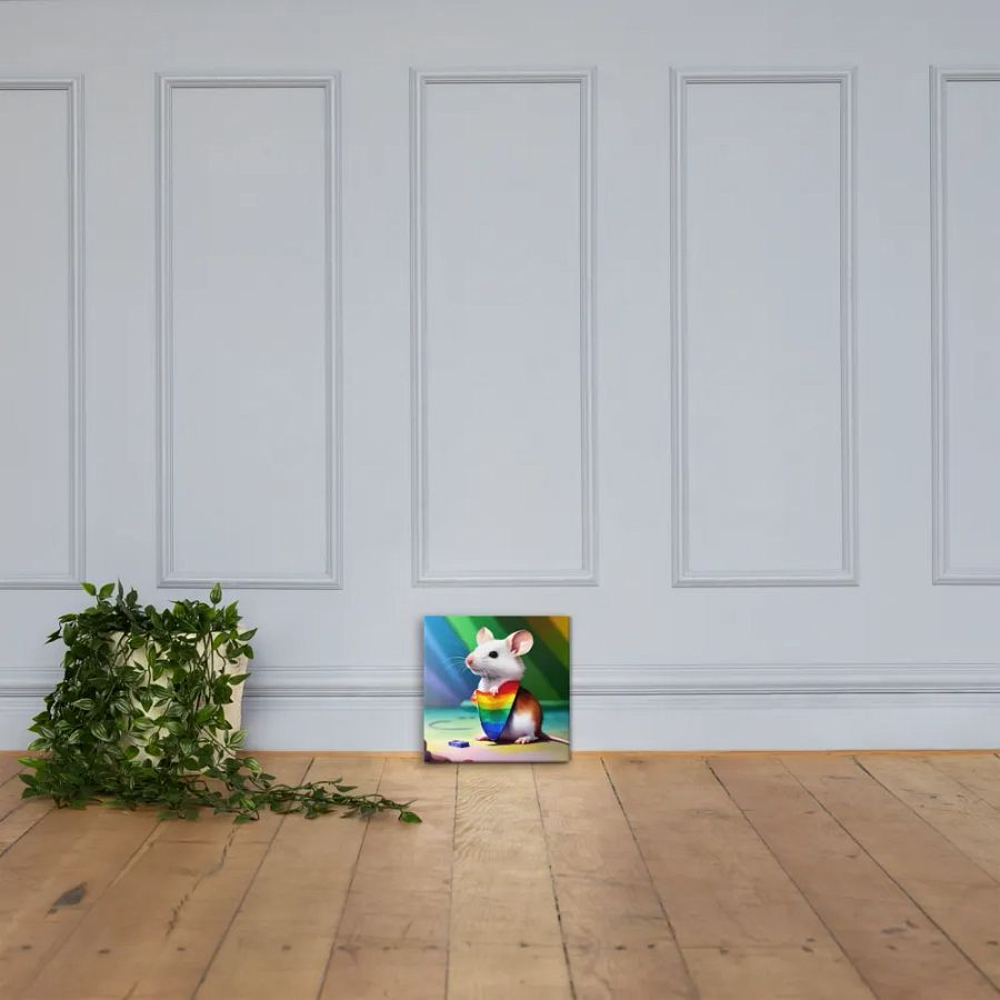 Cute Mouse Digital Painting - v3 product image (4)