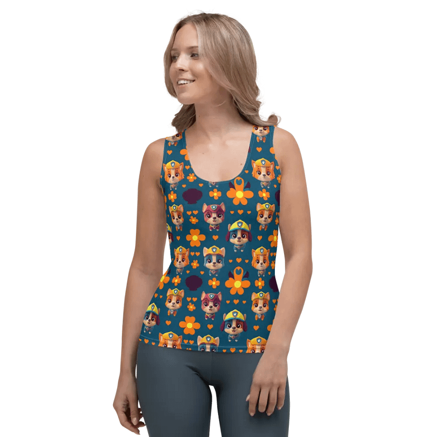 Canine Couture All-Over Tank Top product image (1)