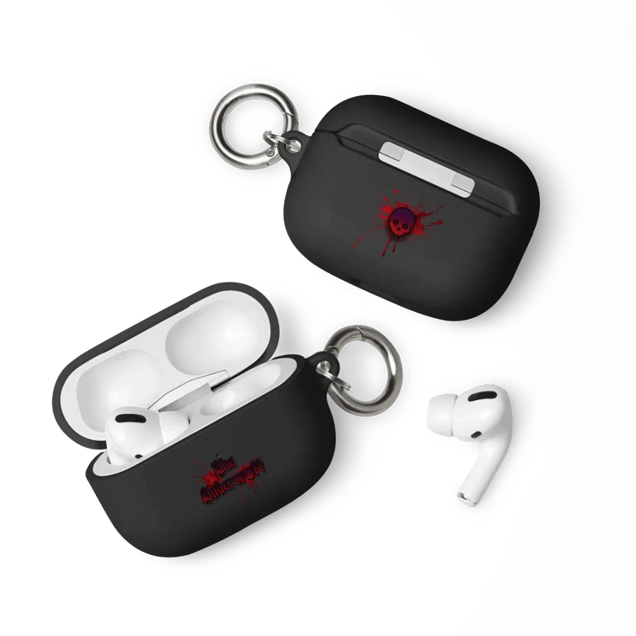 Gothic Skull AirPods Case product image (47)