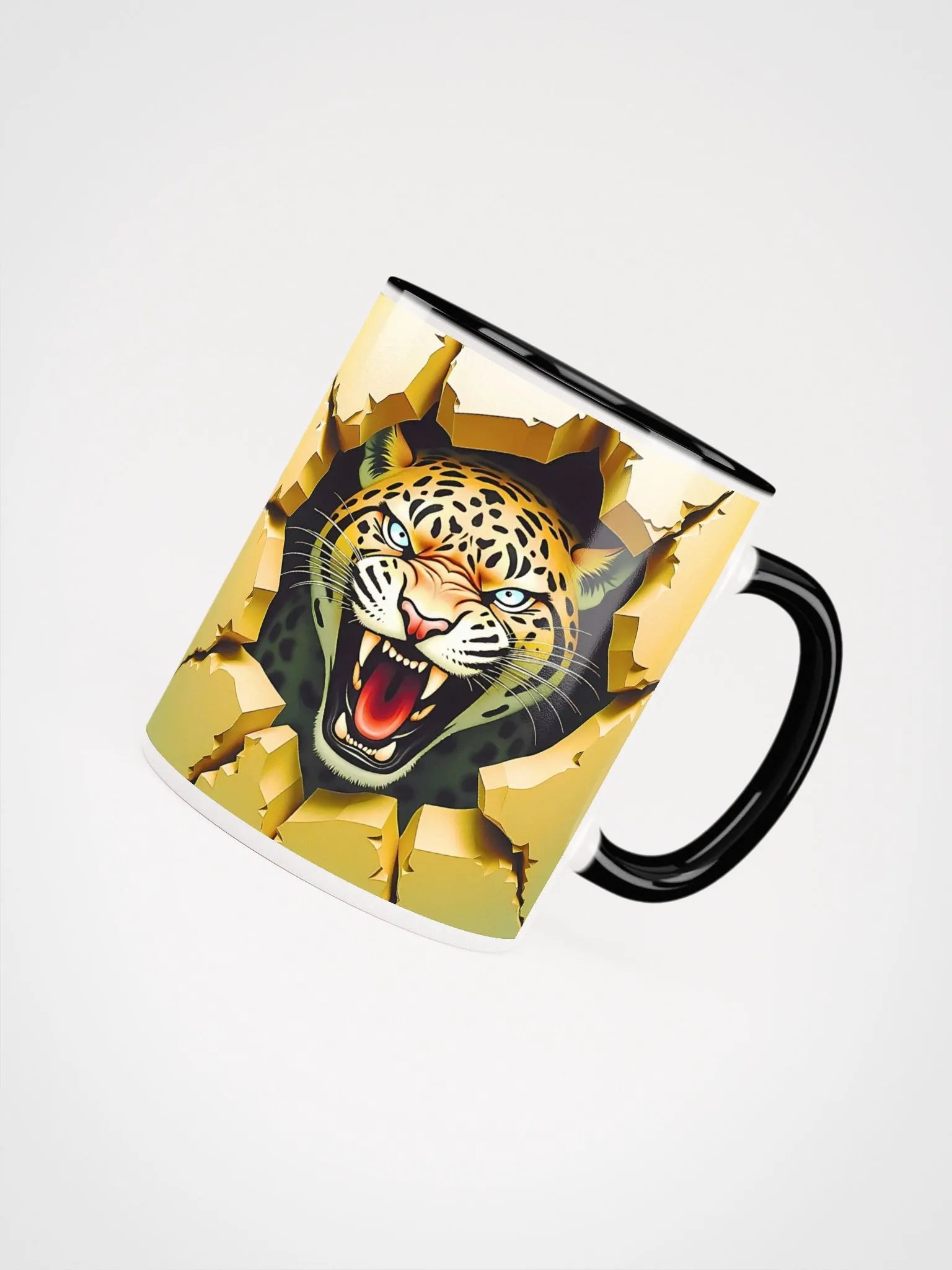Fierce Leopard Breakthrough Mug product image (26)