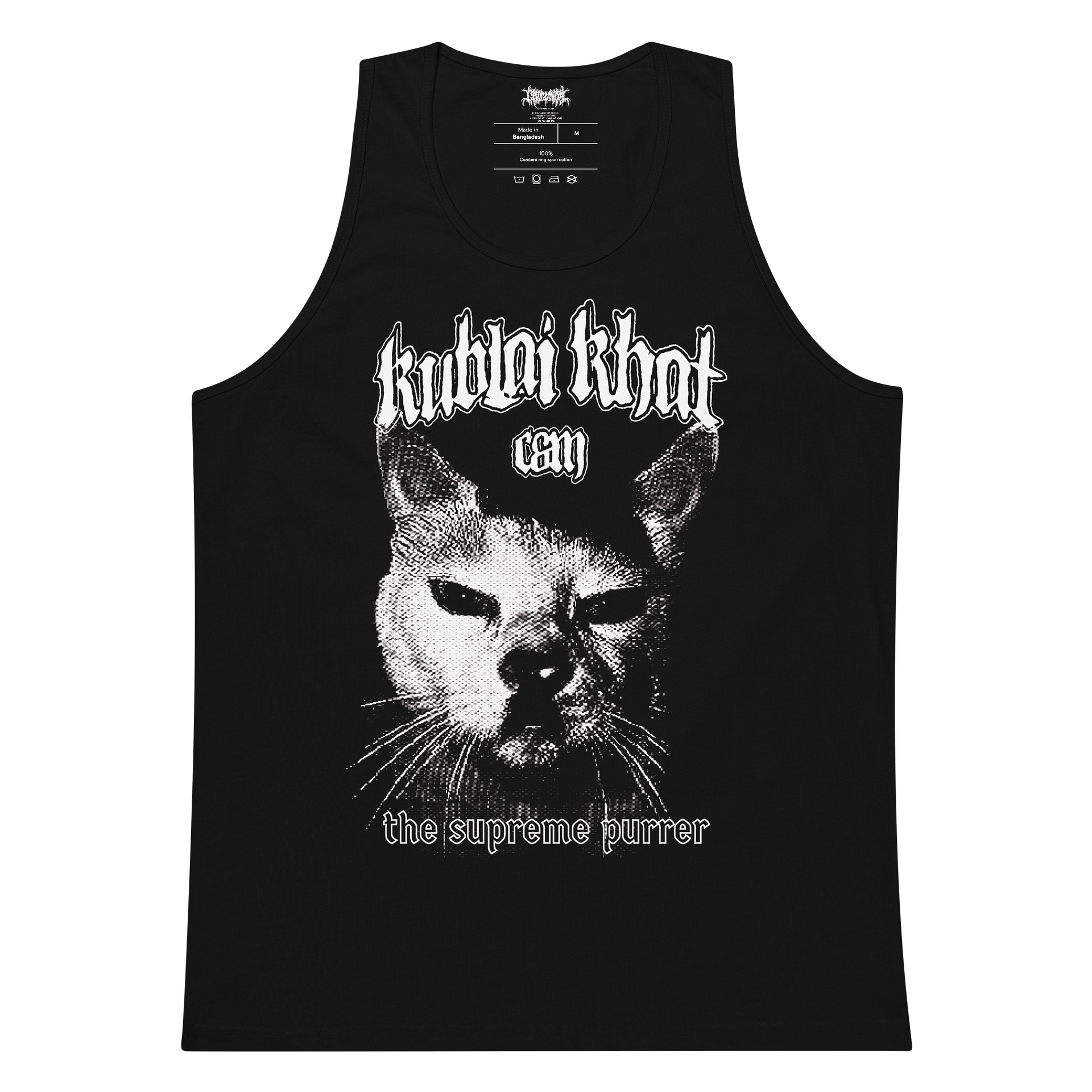 Kublai Khat Furrer Tank top product image (2)