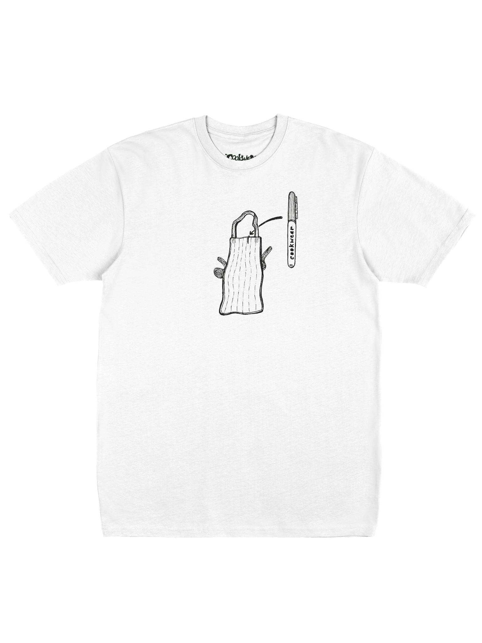 Apron and Sharpie - Print product image (45)