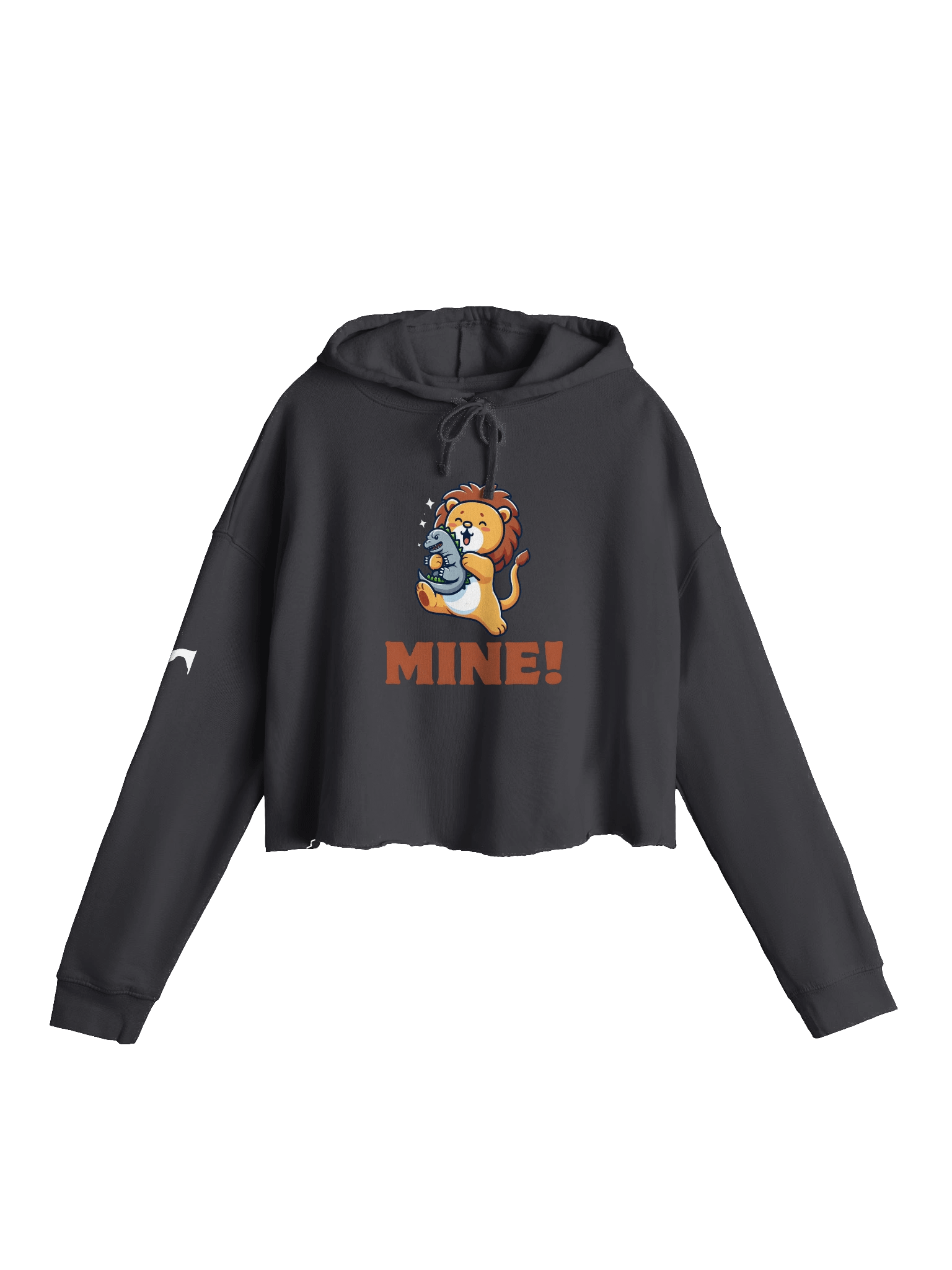 Mine Mine Mine (Lion x Godzilla Edition) Crop Hoodie product image (1)