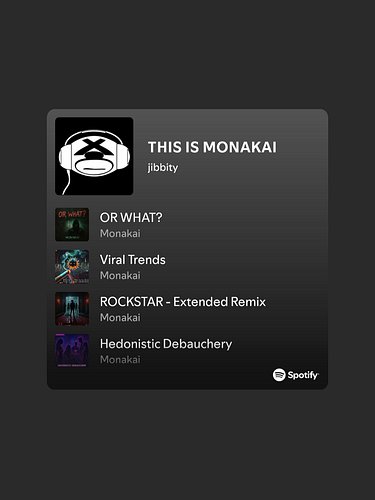 Two new tracks coming July 4th #newmusic #monakai