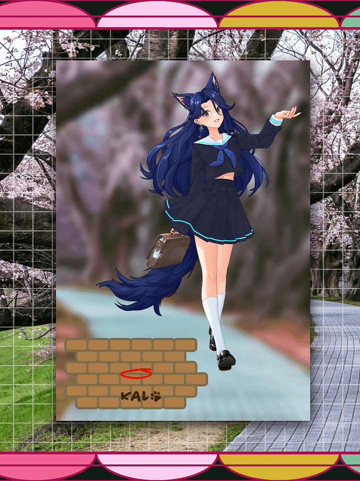 [PREORDER] "SAKURA SCHOOL DAYS" Acrylic Standees product image (2)