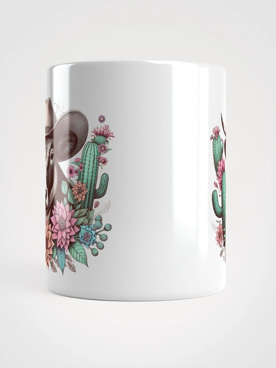 Cow-Girl Floral Mug product image (3)