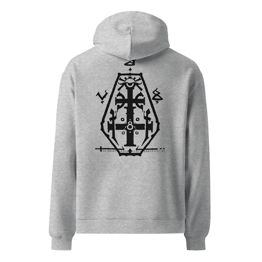 D3VIATE - Dv8 - Grey Hoodie product image (1)