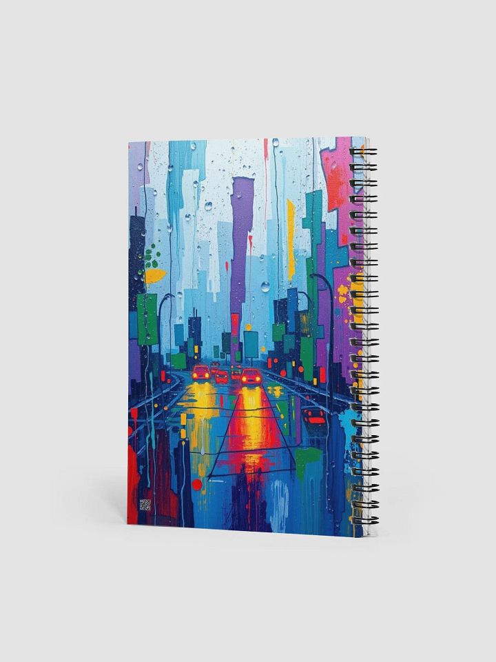 Urban Kaleidoscope Spiral Notebook product image (2)
