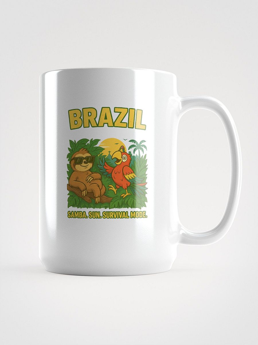 Sloth & Parrot Samba Sunset Mug product image (1)