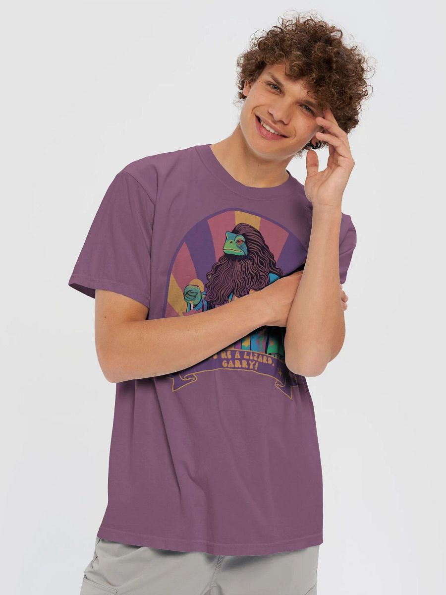 You're a Lizard, Garry! Funny Psychedelic Wizard T.shirt product image (53)