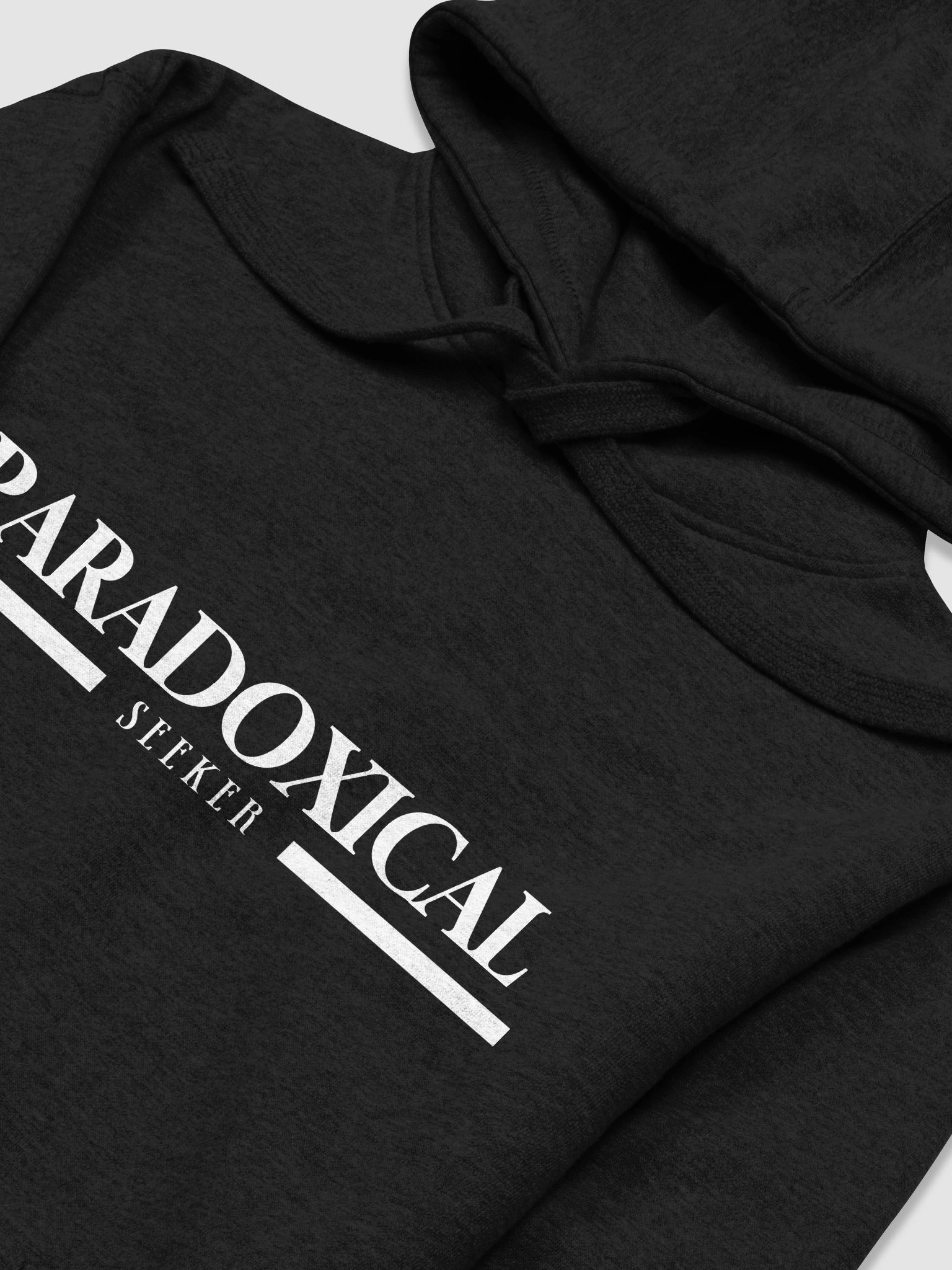 [Black] Paradoxical Seeker ※ Hoodie product image (4)