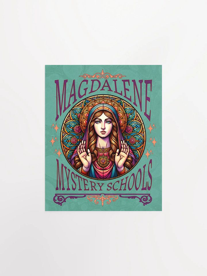 Magdalene Mystery Schools Poster product image (1)