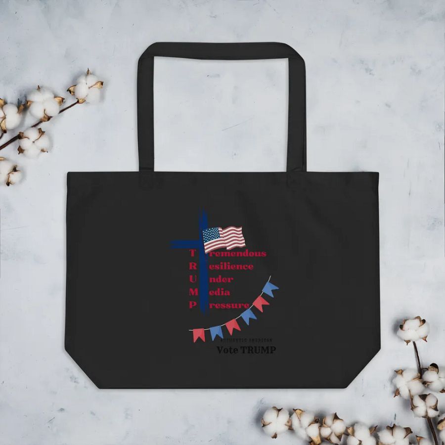 Vote Trump Organic Cotton Tote product image (13)
