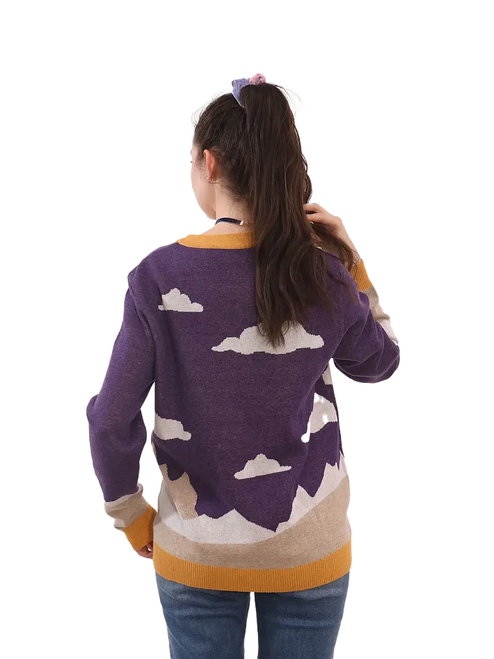 Words Are Hard Landscape Sweater product image (2)