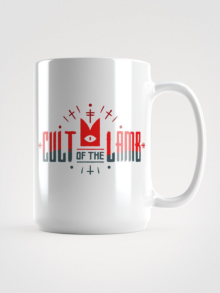 Cult of the Lamb "Cult of the Lamb" Logo Mug product image (1)