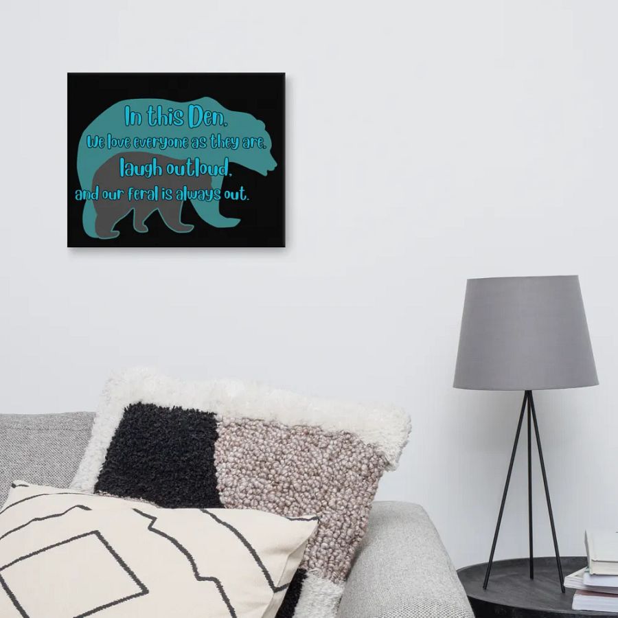 In This Den Canvas product image (10)
