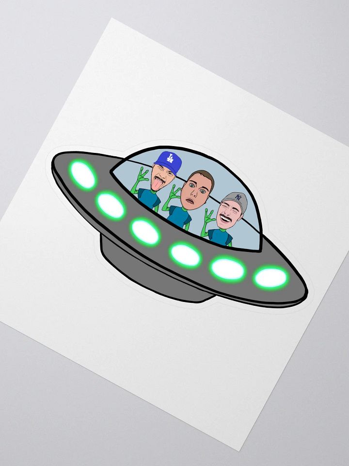All Idiots Welcome Sticker product image (2)