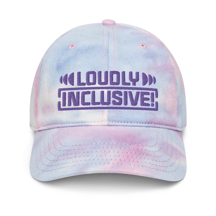 Tie-Dye Dad Hat product image (1)