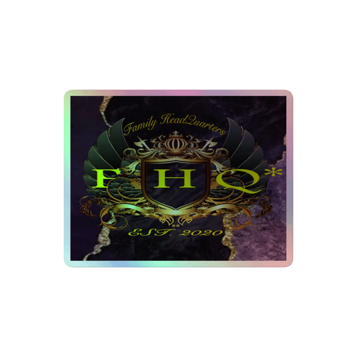 FHQ Sticker product image (2)