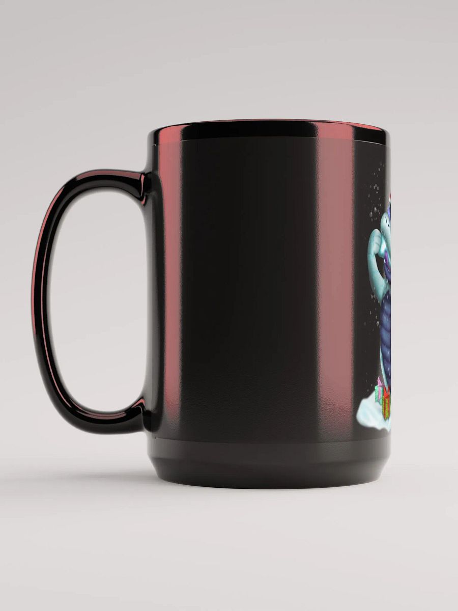 Christmas Dragon Baby (Glossy Mug) product image (6)
