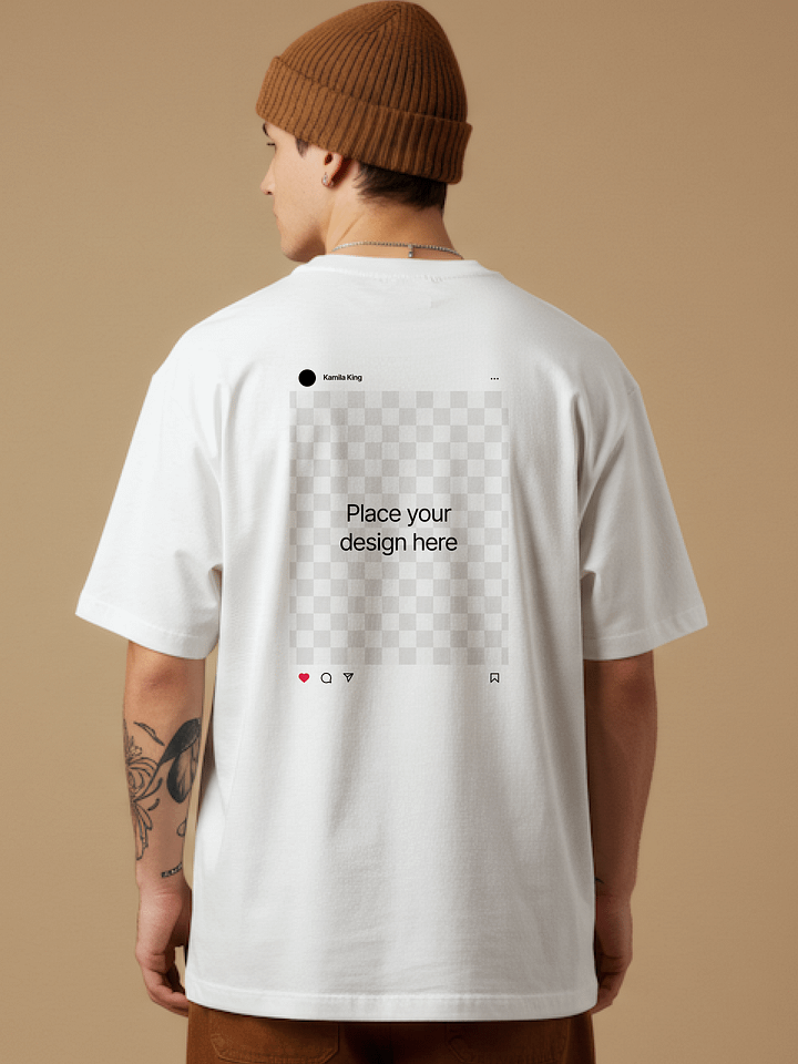 Instagram Post Template For Print - Promote Your Post Offline product image (2)