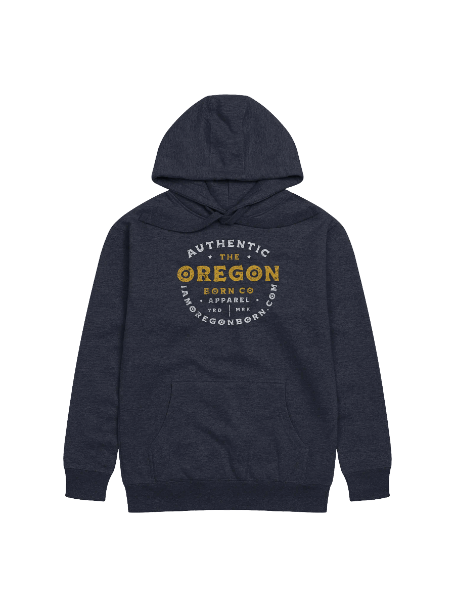 Authentic Oregon Born Co Hoodie product image (1)