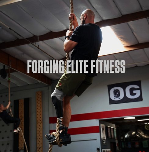 Be willing to be elite. We’ll lead the way.  #forgingelitefitness @crossfit