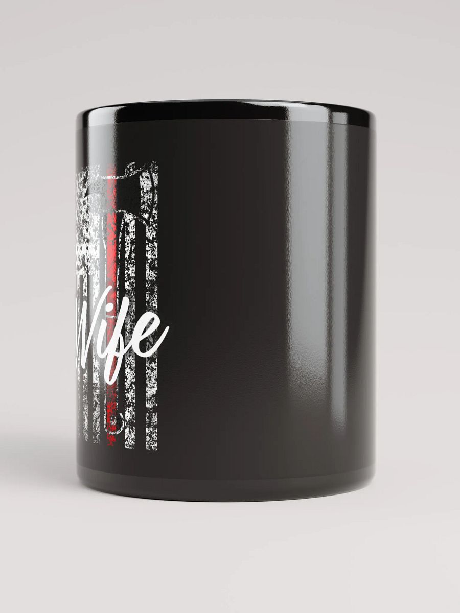 Firefighter Wife - Black Mug product image (3)