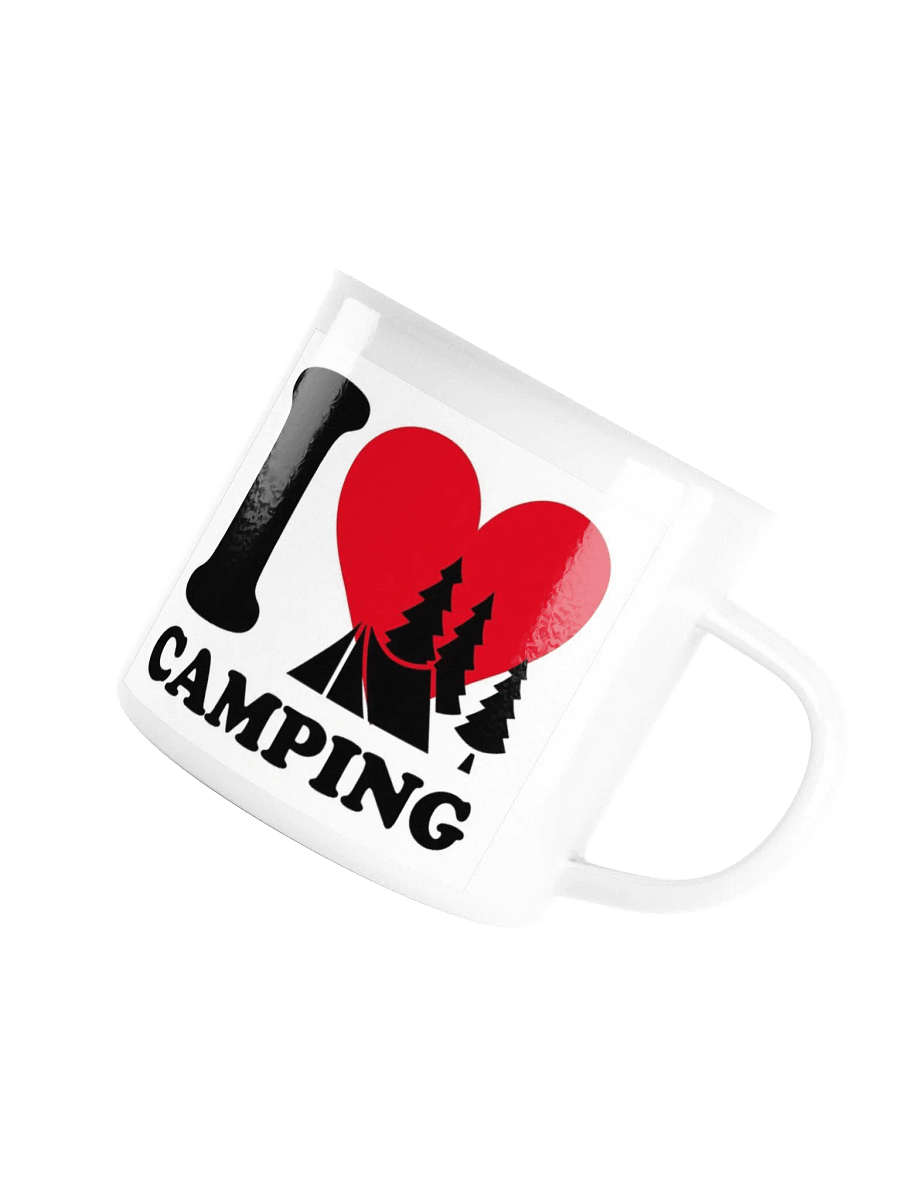 I Love Camping Coffee Mug #4 product image (5)