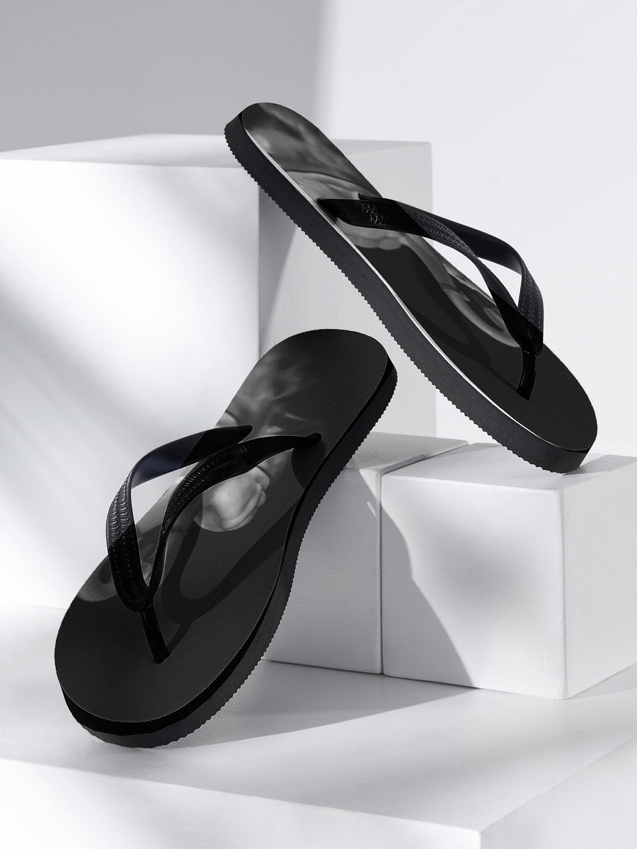 Swan Heart Flip-Flops product image (2)