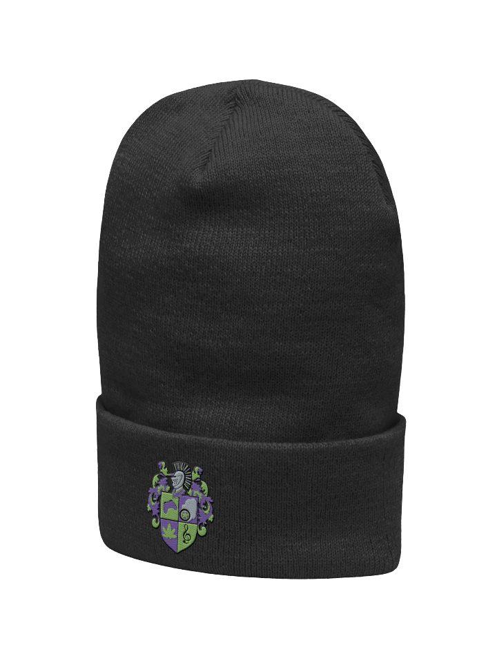 Crest Beanie (Embroidered) product image (8)
