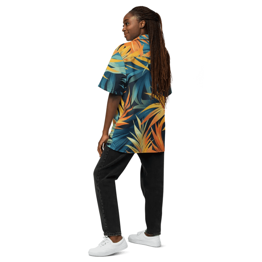 Tropical Flow Hawaiian Shirt product image (8)