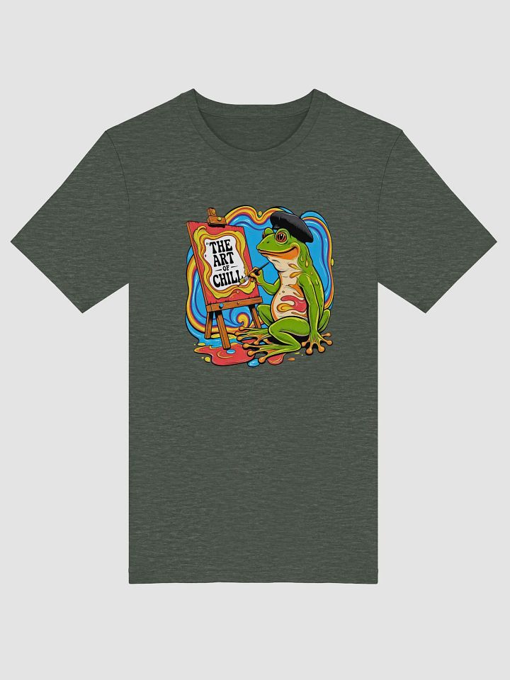 Chill Frog Artist T-Shirt product image (3)