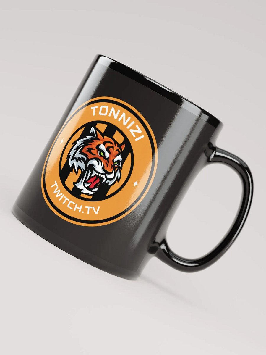 TONNIZI KAHVIMUKI, LOGOLLA(MUSTA) product image (1)