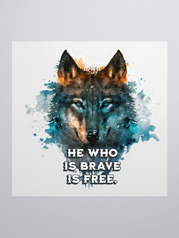 Stoic Quote Sticker product image (1)