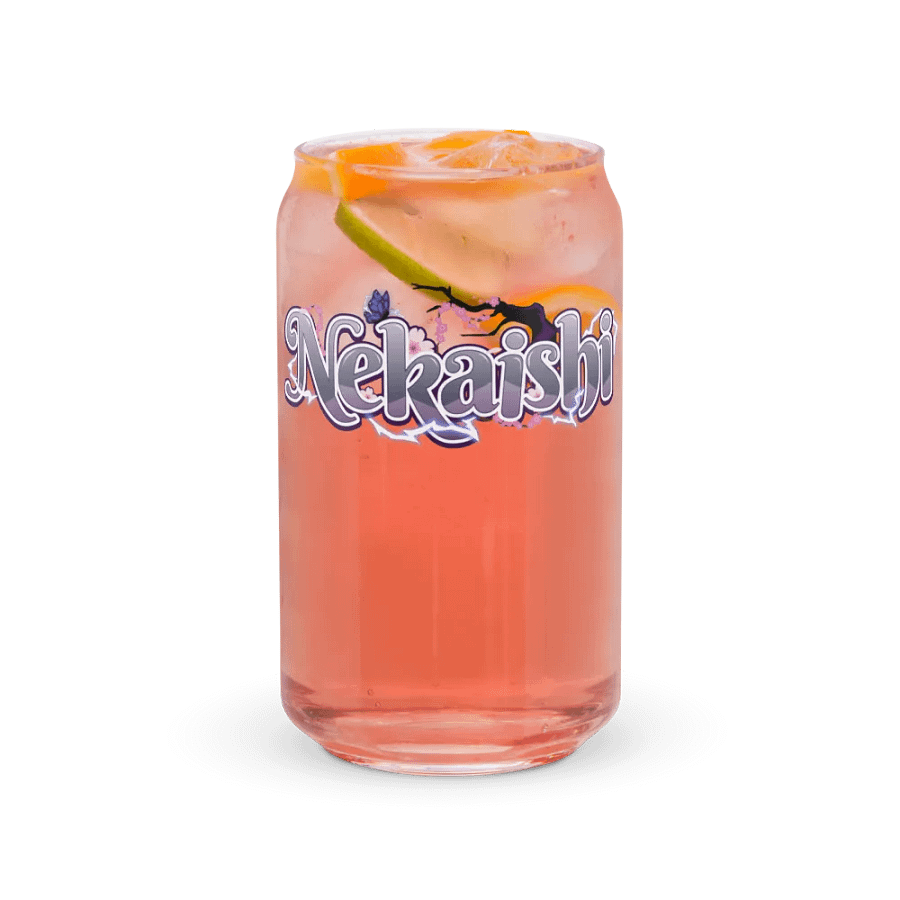 Can-Shaped Glass - Dark Mode | 16Oz product image (6)