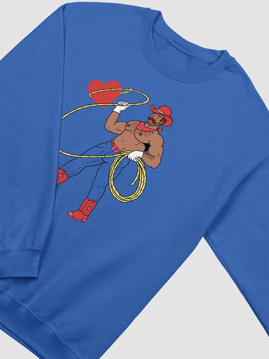Love Lasso Crewneck product image (2)