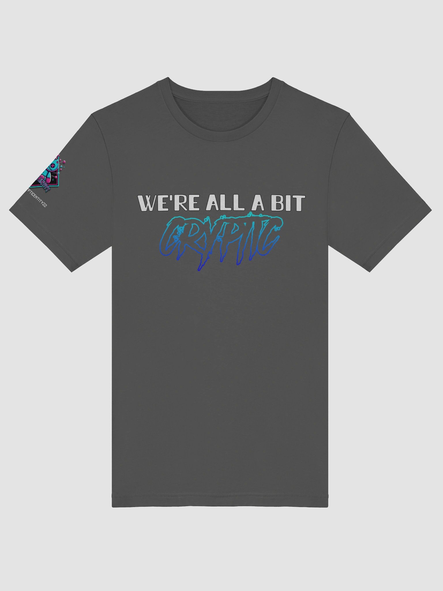 We're all a bit Cryptic T-Shirt product image (26)