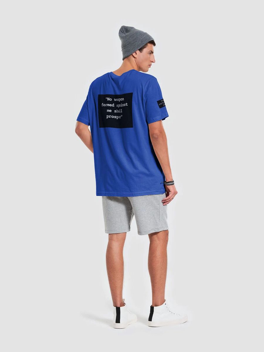 No Weapon Unisex Tee Blue product image (7)