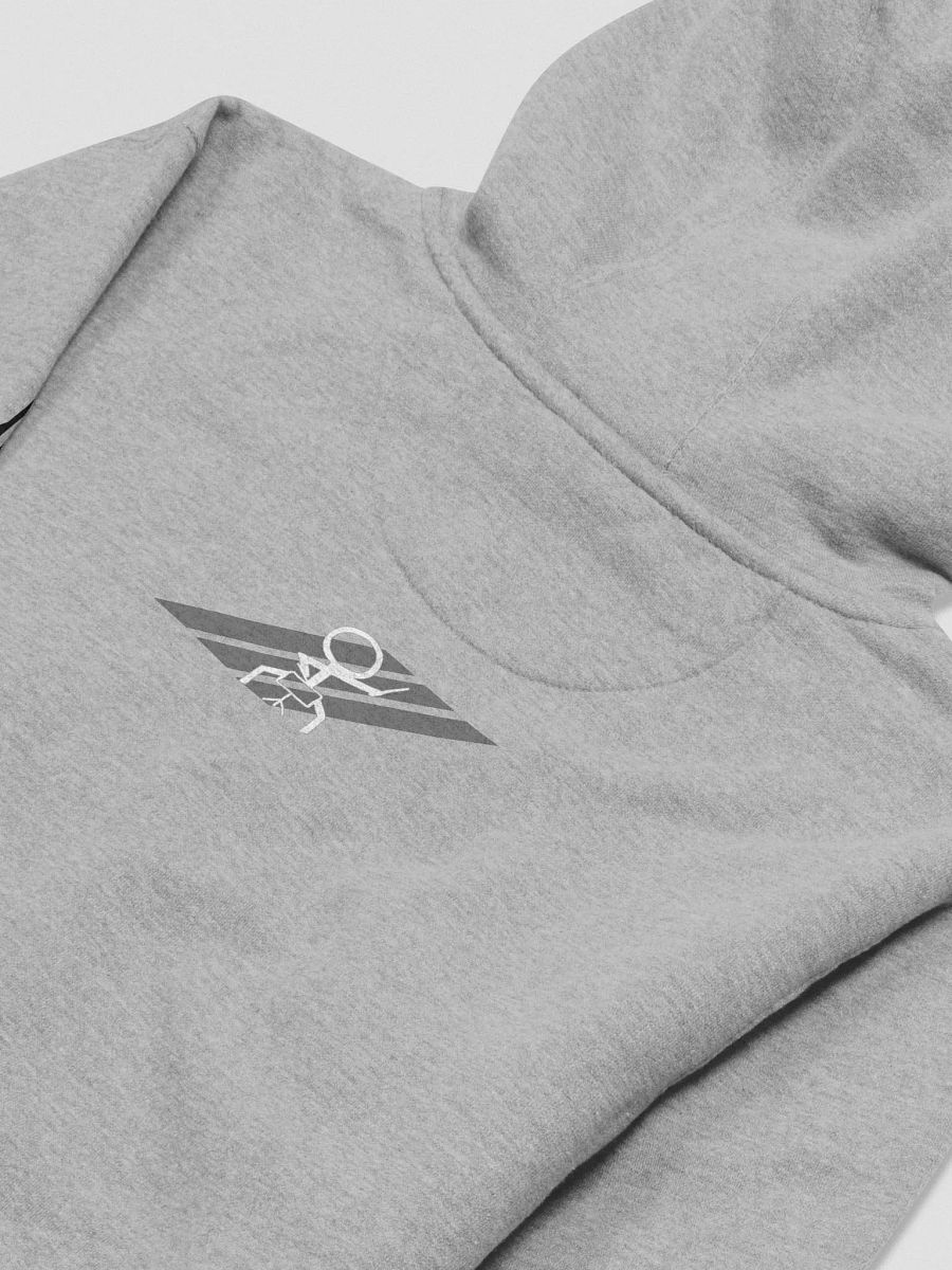 'DRUMMER FOR HIRE' Premium Hoodie (Black) product image (14)