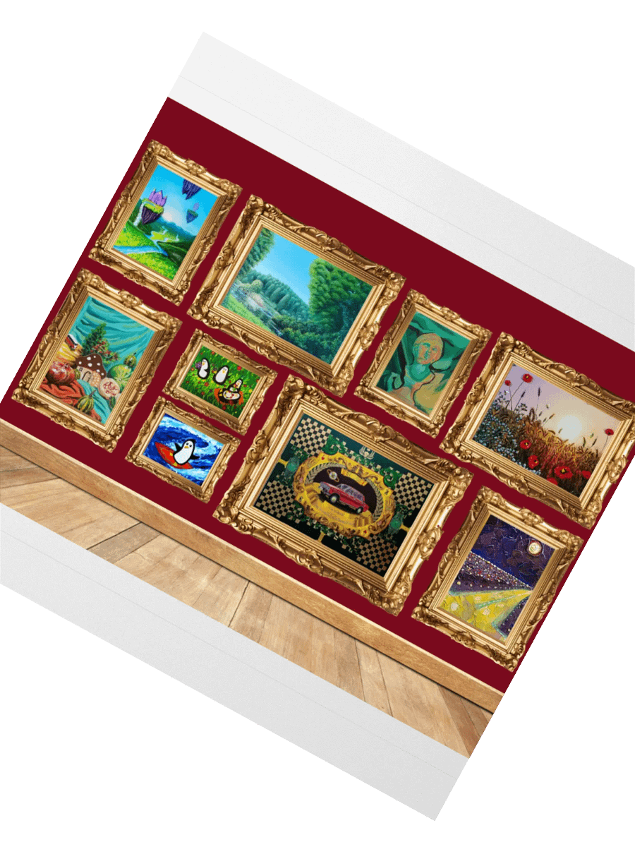 Golden Gallery Collection Sticker product image (4)