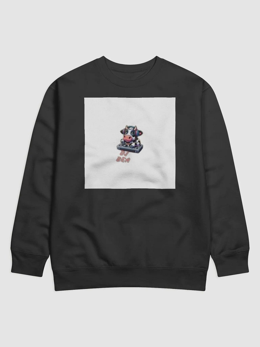 DJ BEA Cartoon Cow Premium Sweatshirt product image (1)