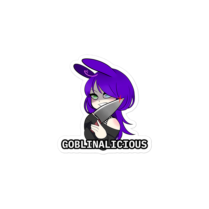 🤩 Kowai Knife Sticker (Giveaway Edition) product image (1)