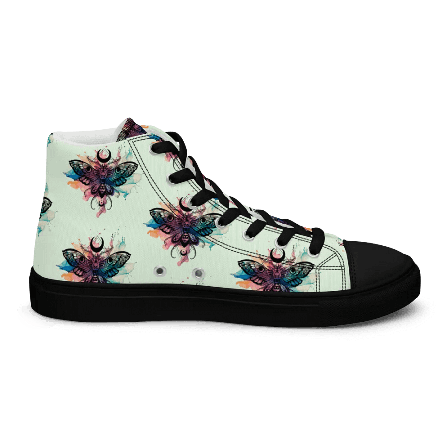 Lunar Moth High Tops product image (10)