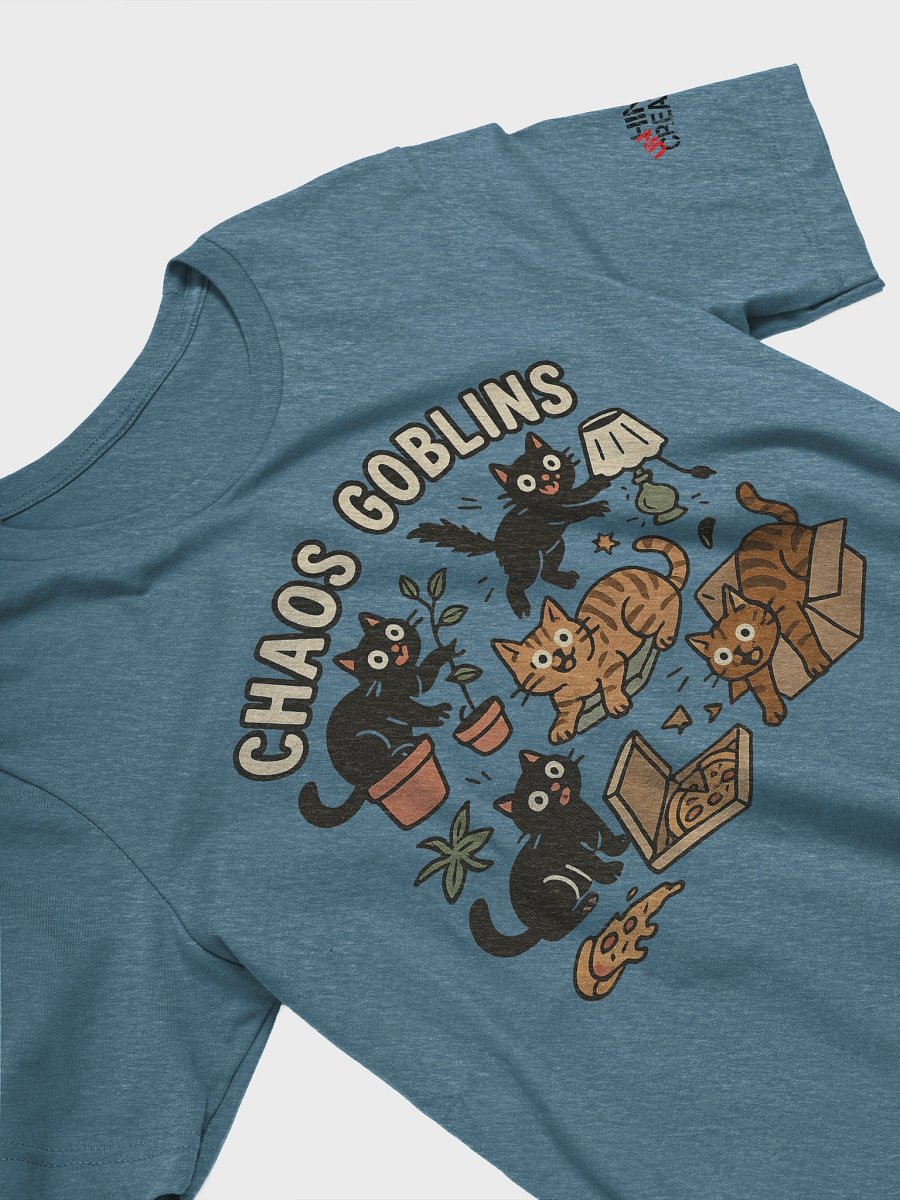 Chaos Goblins Cat T-Shirt product image (3)