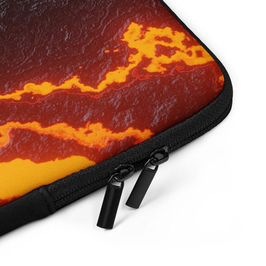 Magma Hot- Laptop Sleeve product image (5)
