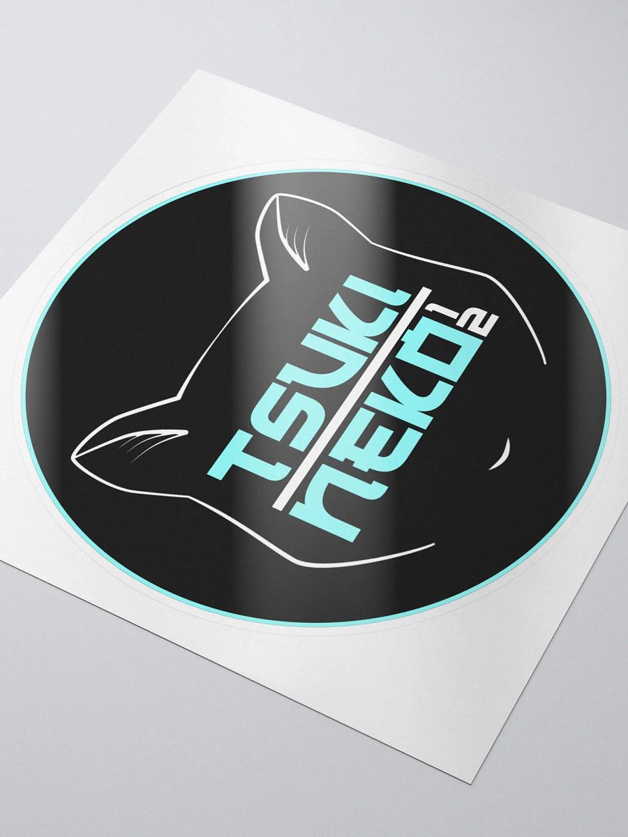 Tsuki Neko Logo#1 product image (3)
